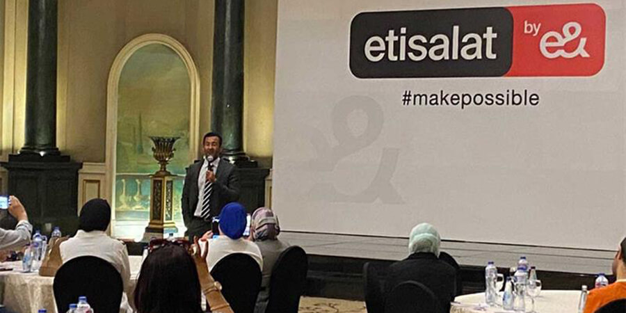 Etisalat Egypt rebrands to “etisalat by e&”