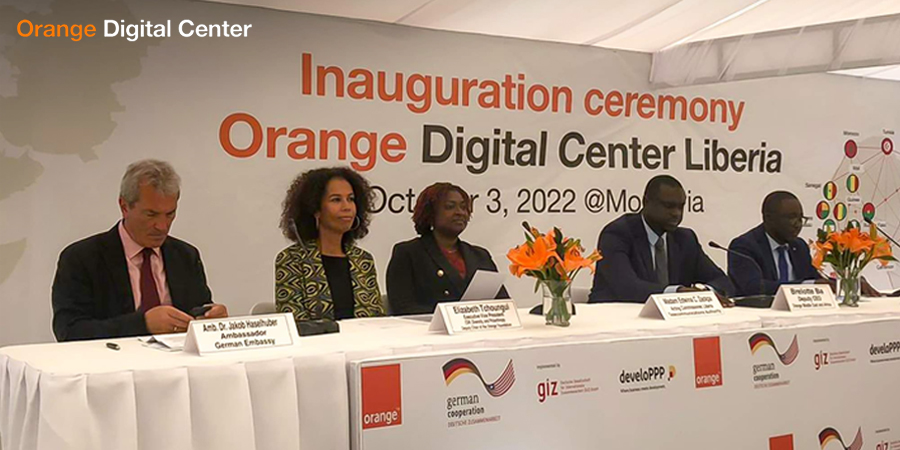 Orange Digital Center Inauguration
