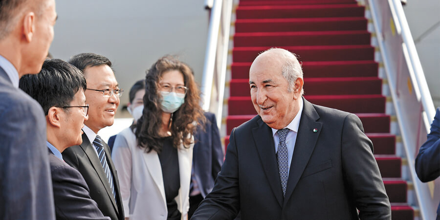 Algerian President